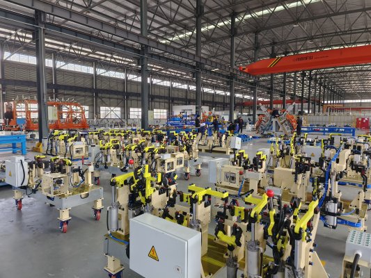 汽車夾具現(xiàn)場安裝調(diào)試