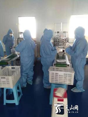 自治區藥監局開通綠色通道 8家企業申請醫用口罩和防護服生產資質